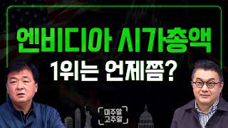 엔비디아 시가총액 1위는 언제쯤?│미주알GO주알 (24.10.15)