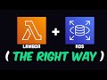 How to Connect an AWS Lambda Function to RDS Database