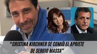 La historia detrás de la candidatura de Sergio Massa: “Cristina Kirchner se comió el apriete”