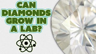 Can Diamonds Grow Inside a Lab?!