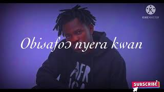 Bisa lyrics video - Fameye