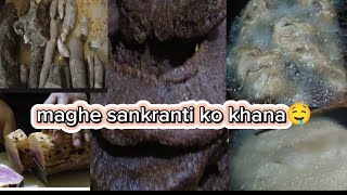 late Post || hamro  maghe sankranti ko video  late 🥴😋