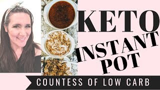 BEST Keto Instant Pot Recipes 👸 Cheap Keto Meals