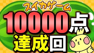 【スイカゲーム】執念で10000点達成した回!! #shorts 【じゃぽにか】