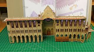 Building the CubicFun 3D Puzzle of the Notre Dame de Paris - 2