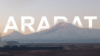 Արարատ Լեռը / Mount Ararat / Гора Арарат // 2025 // 4K