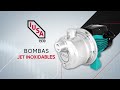 Bombas Jet Inoxidables