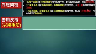 DSE指定篇章：十分鐘學懂十二篇必考範文 《詩三首》李白《月下獨酌》 寫作手法