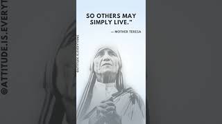 Beautiful Quotes by Mother Teresa #quotes