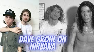 Dave Grohl gets emotional talking about Nirvana