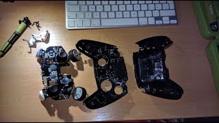 How to disassemble GameSir G4s