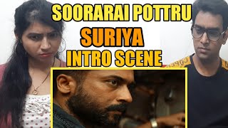 Soorarai Pottru Intro Scene Reaction | Surya Intro Scene Reaction | Cine Entertainment Reaction