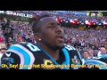 Lady Gaga Singing the National Anthem (lyrics on screen)