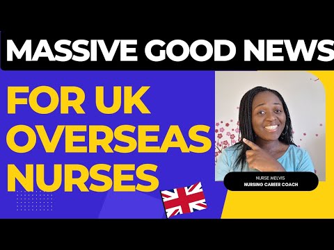 UK To Recruit More Overseas Nurses, In 2023🇬🇧 LATEST GOVERNMENT UPDATE ...