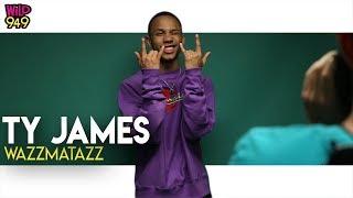 Ty James Makes A Splash At WAZZMATAZZ!