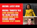 Arsenal transfer talk - £10m Guendouzi deal, Saliba latest, Lokonga, Tavares and coaching shake-up