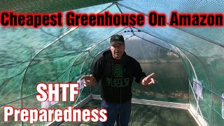 Cheapest Greenhouse On Amazon Prepping To Survive SHTF