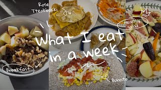 Weekdays Meal Plan: Easy and Healthy Dishes