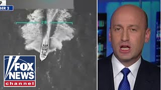 ‘MURDERING, TERRORIST SCUM’: Stephen Miller BLASTS narco-terrorists