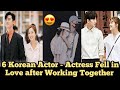 6 Korean Actor - Actress Fell in Love after Working Together | korean couples | korean drama 2021 |