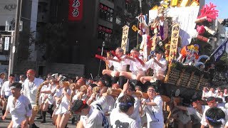 集団山見せ「中洲流」2018博多祇園山笠