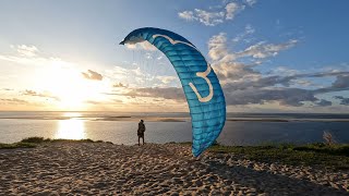 Coastal soaring in france and the netherlands 2024 #paragliding