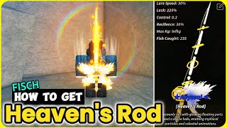 How To Get the Heaven’s Rod in Fisch – All Energy Crystal Locations