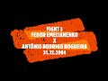 fedor emelianenko x antônio rodrigo nogueira i ii iii