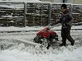 powerpac einachser kehrmaschine salzstreuer kehrbesen schneeschild 100cm