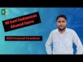 #28 Financial Functions | MS Excel Course in Hindi/Urdu