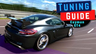 GT7 - New Cayman GT4 is an Amazing Road Car! 700PP Tune (Updated for 1.34)