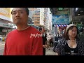 ampun capek guys pulang pergi naik gunung jalan kaki belanja ke pasar hongkong✓ review pasar wanchai