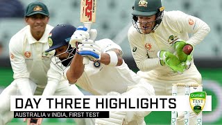 Advantage India in Adelaide arm-wrestle | First Domain Test