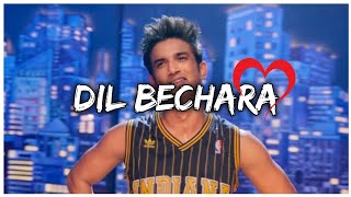 Dil Bechara Title Song Whatsapp Status | Dil Bechara Friend Zone Ka maara | A.R. Rahman