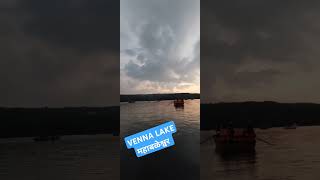 Boating 🚢 at mahabaleshwar VENNA LAKE  #vennalake #MAHABALESHWAR  #youtubeshort #reels #trending