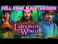 Labyrinths of the World 9 :  Lost Island FULL WALKTHROUGH