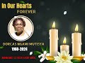 DORCAS NGAMI MUTISYA SEND-OFF