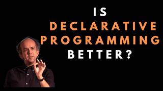 Is declarative programming better - Kevlin Henney