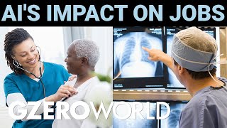 Which jobs will AI replace? | Economist Larry Summers | GZERO World with Ian Bremmer