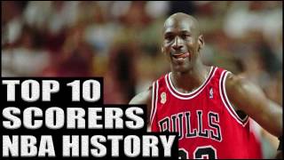 Top 10 NBA Scorers of All Time