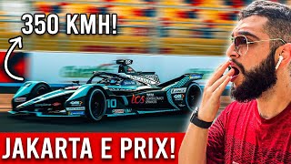 Formula E Race have Started In Jakarta! 🇮🇩 - Jakarta E Prix Is Insane!