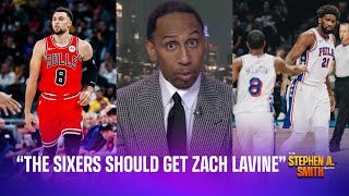 “The Sixers should get Zach Lavine” Stephen A. Smith on how Philadelphia can tak