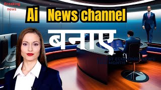ai news channel kaise banaye || make unlimited free ai news anchor || ai news avtar generator free