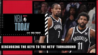 The biggest key to the Nets' turnaround has been Kyrie Irving's return - Brian Windhorst | NBA Today