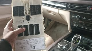 BMW X5 F15 FEM/BDC (BODY DOMAIN CONTROLLER) FAULTY/ISSUE