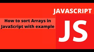 How to Sort Arrays in JavaScript with example In Urdu / Hindi - Learncodeweb