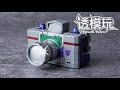 【SwiftTransform】Cheese!Decepticons!MINI REFRAKTOR NEWAGE G1 Transformers Camera Brothers NA照相机兄弟