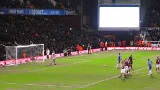 Frank Lampard's 3 penalties for Chelsea against West Ham United (2009)