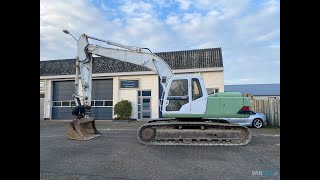 Kobelco SK210LC 1996 demonstration