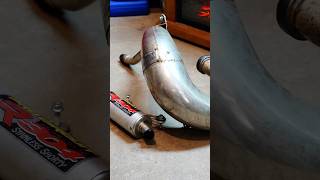 Restoring a 2 stroke pipe